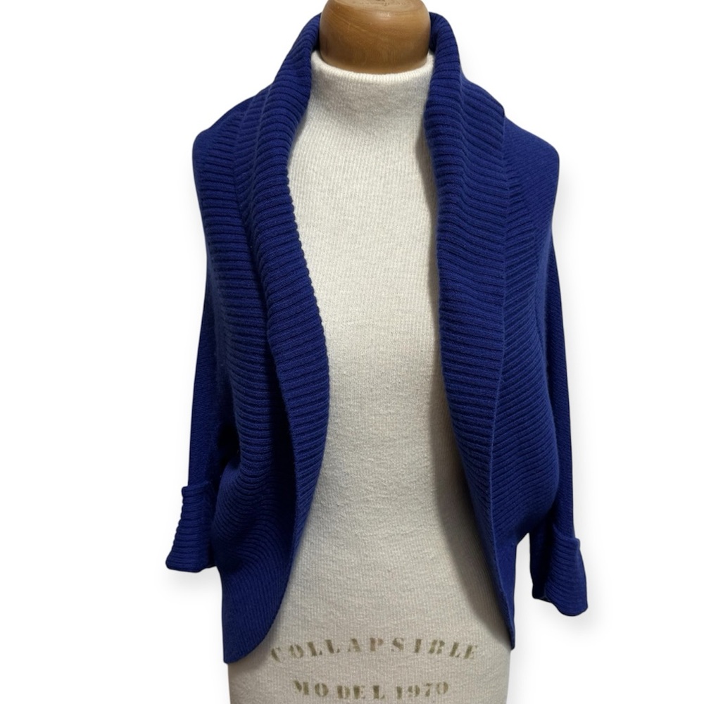 Y2K Banana Republic 100% Cashmere Cocoon Wrap Cardigan